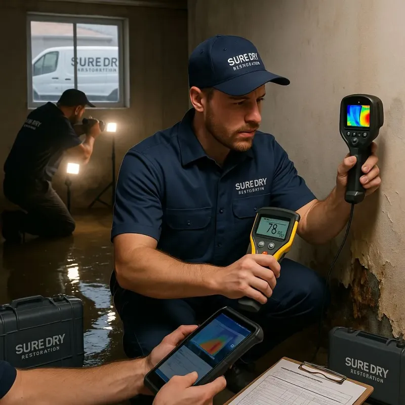 Initial Assessment and Documentation process in Roseville, CA